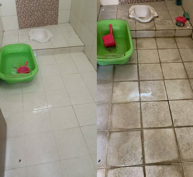 Cara Membersihkan Kerak Kamar Mandi Grades Home Cleaning