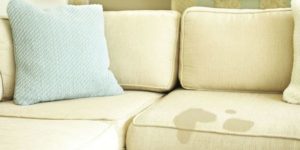 Cara Menghilangkan Noda Minyak di Sofa