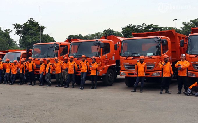 dinas kebersihan tangerang