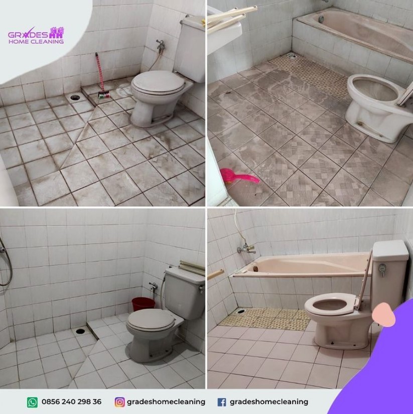Jagalah Kebersihan Toilet Anda, Agar Bakteri Tidak Selalu Membuntuti Anda!