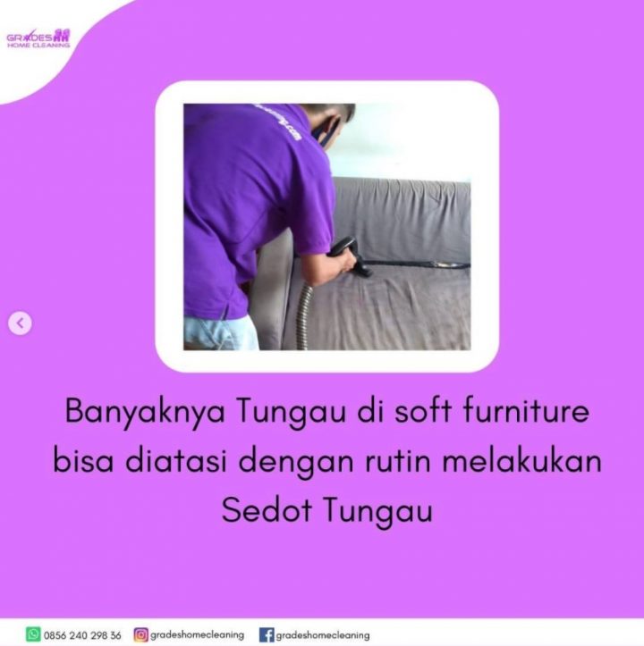sedot tungau bekasi