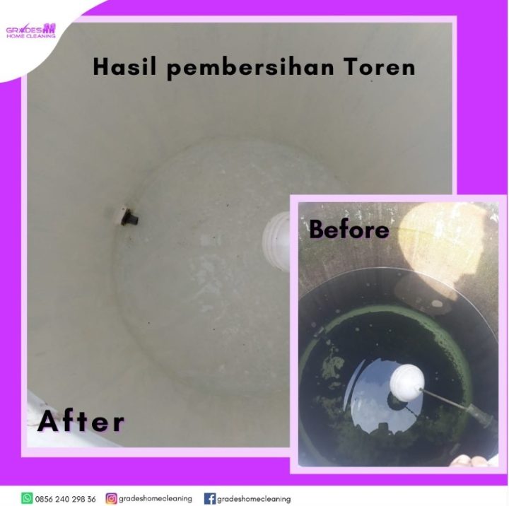 cuci toren karawang