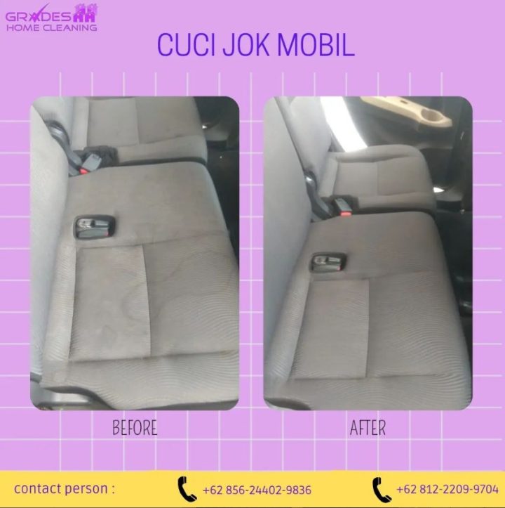 Cuci Jok Mobil Cikampek