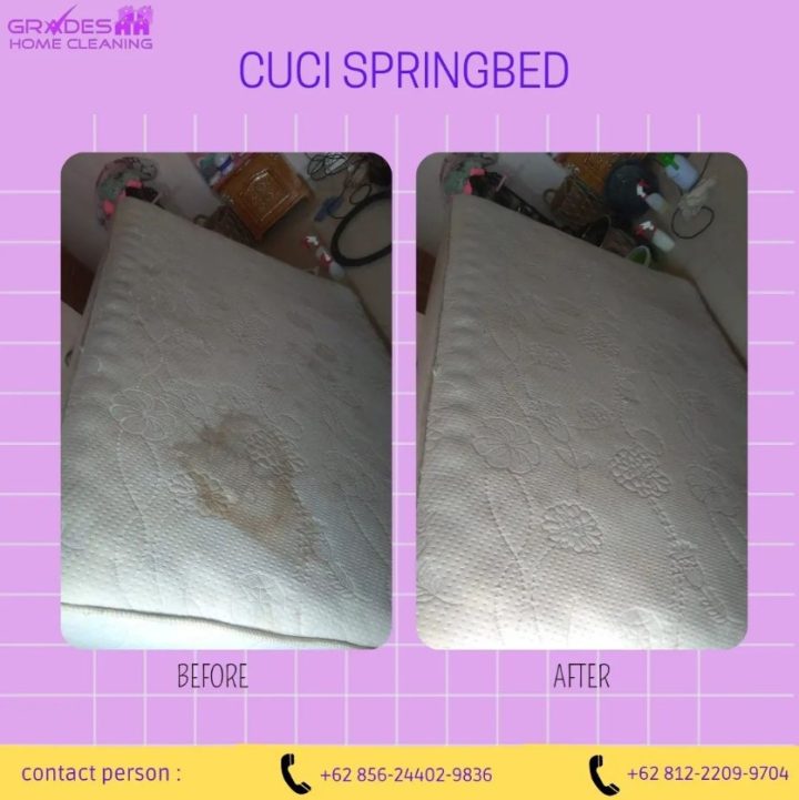 cuci springbed purwakarta