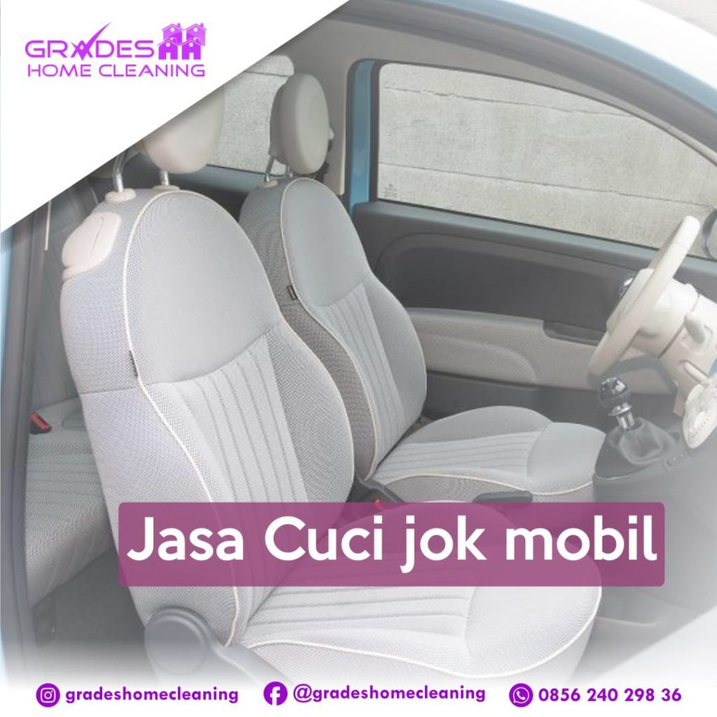 cuci jok mobil depok
