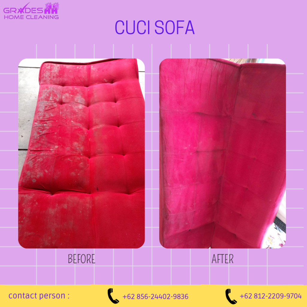 Sofa Ketumpahan Kopi atau Noda Ompol