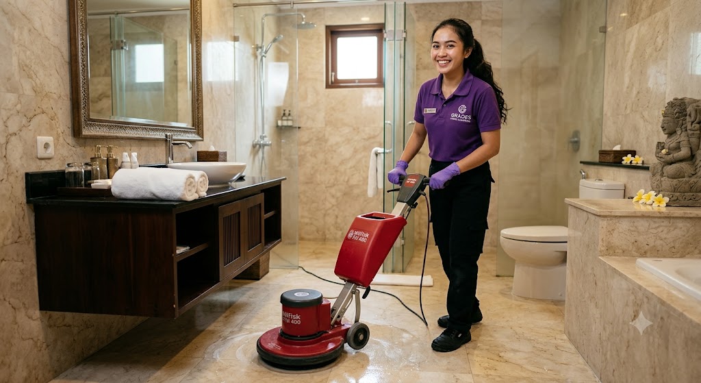 cara membersihkan kerak kamar mandi