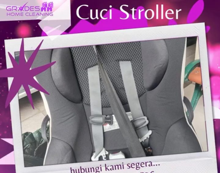cuci stroller cikarang