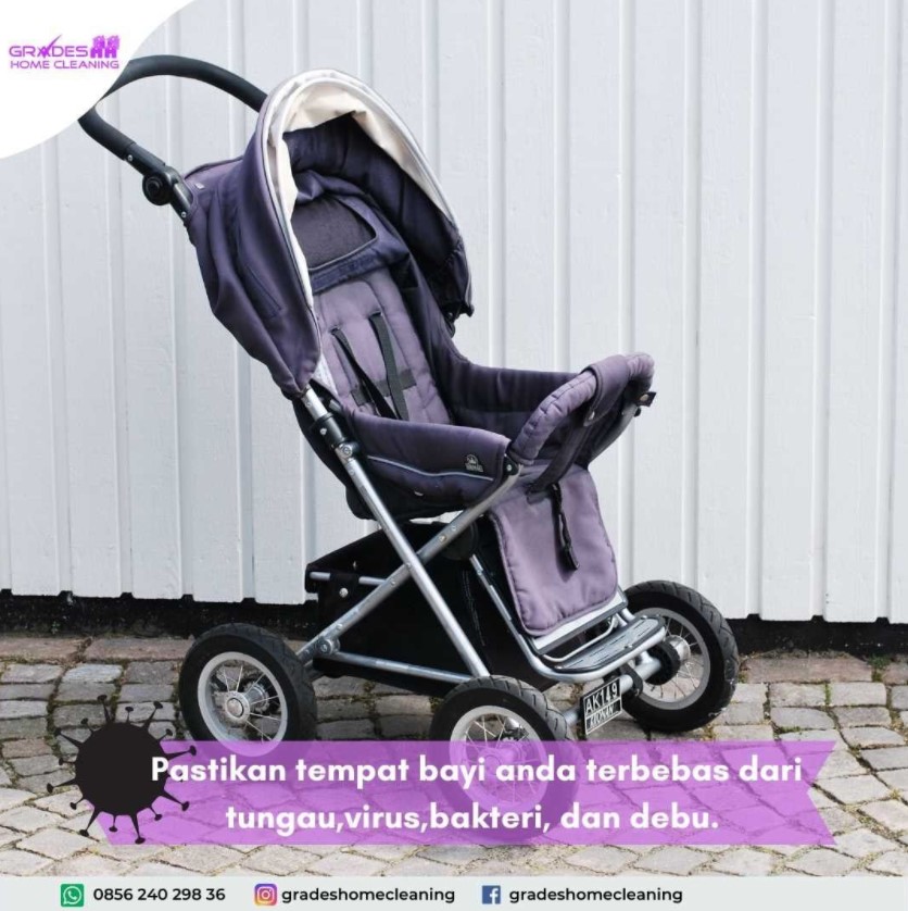 laundry stroller bogor