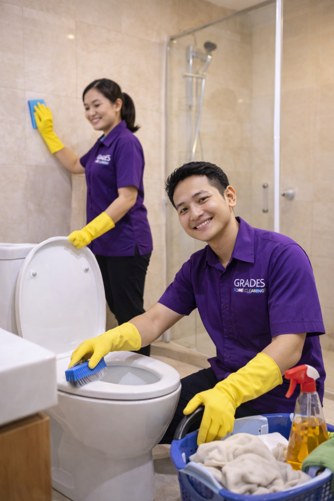 Jasa Bersih Kamar Mandi Cikarang