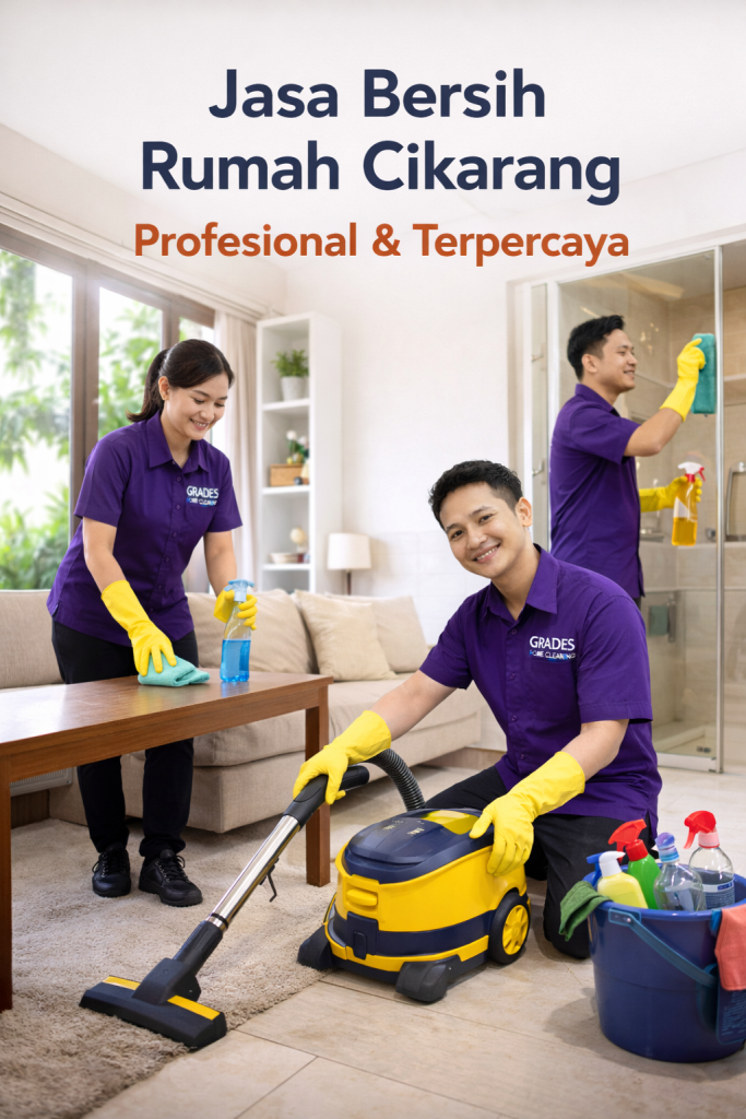 home cleaning Cikarang