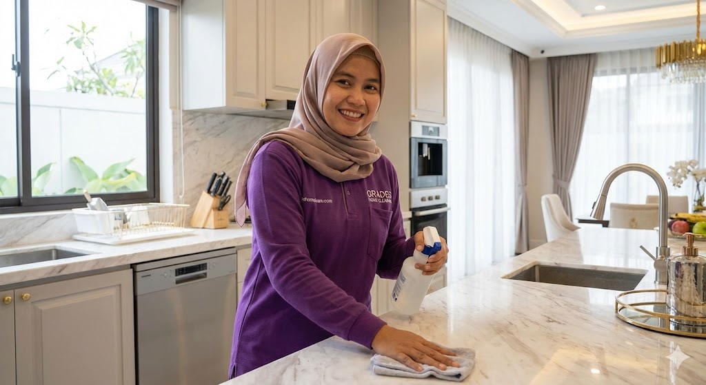 jasa bersih rumah pasca renovasi Jakarta