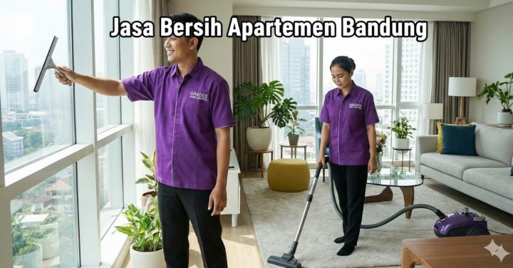 Jasa Bersih Apartemen Bandung