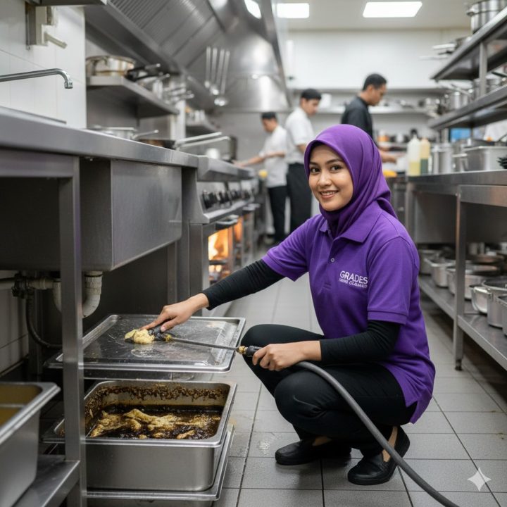 Jasa Bersih Grease Trap Depok