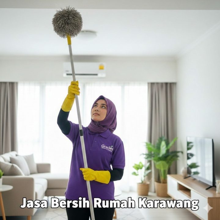 Jasa Bersih Rumah Karawang