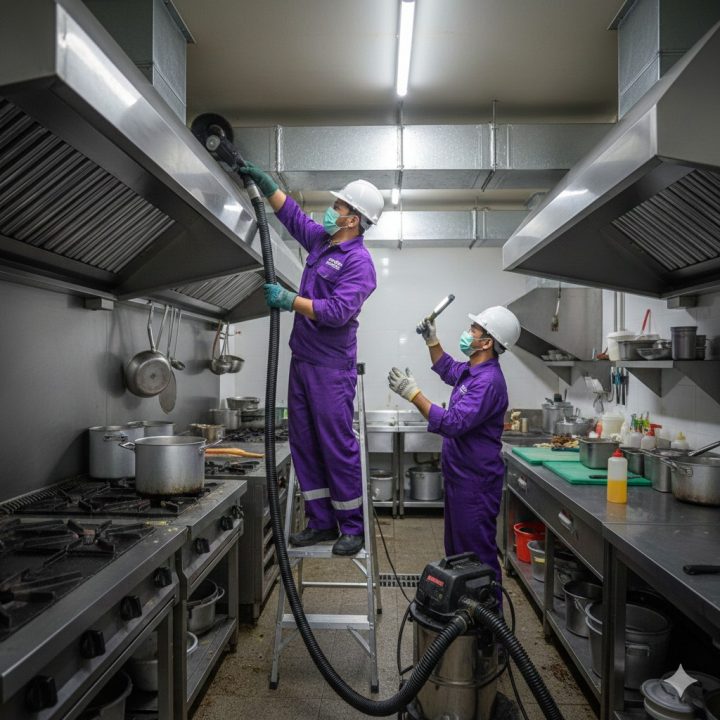 Jasa Cleaning Ducting Bandung