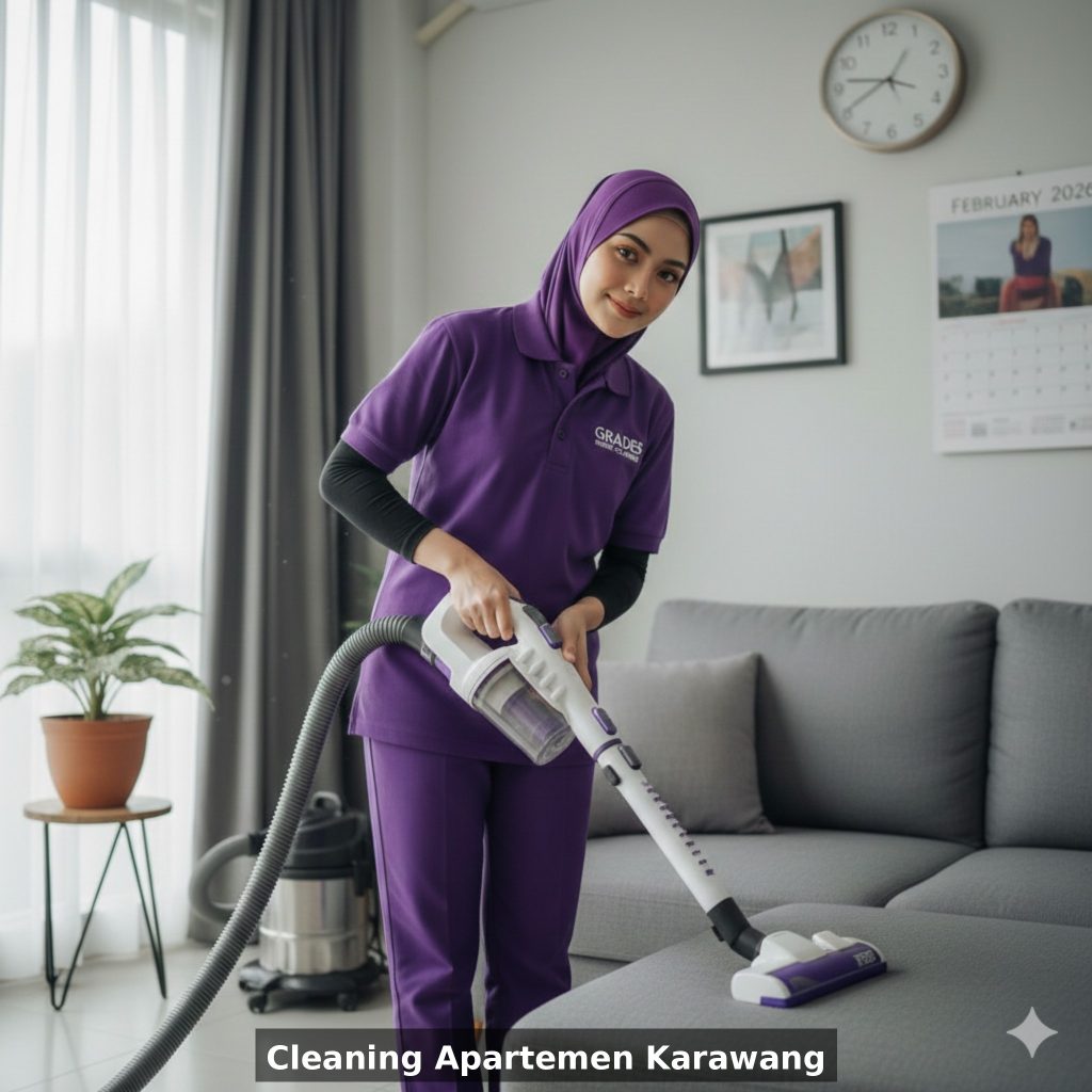 cleaning apartemen karawang