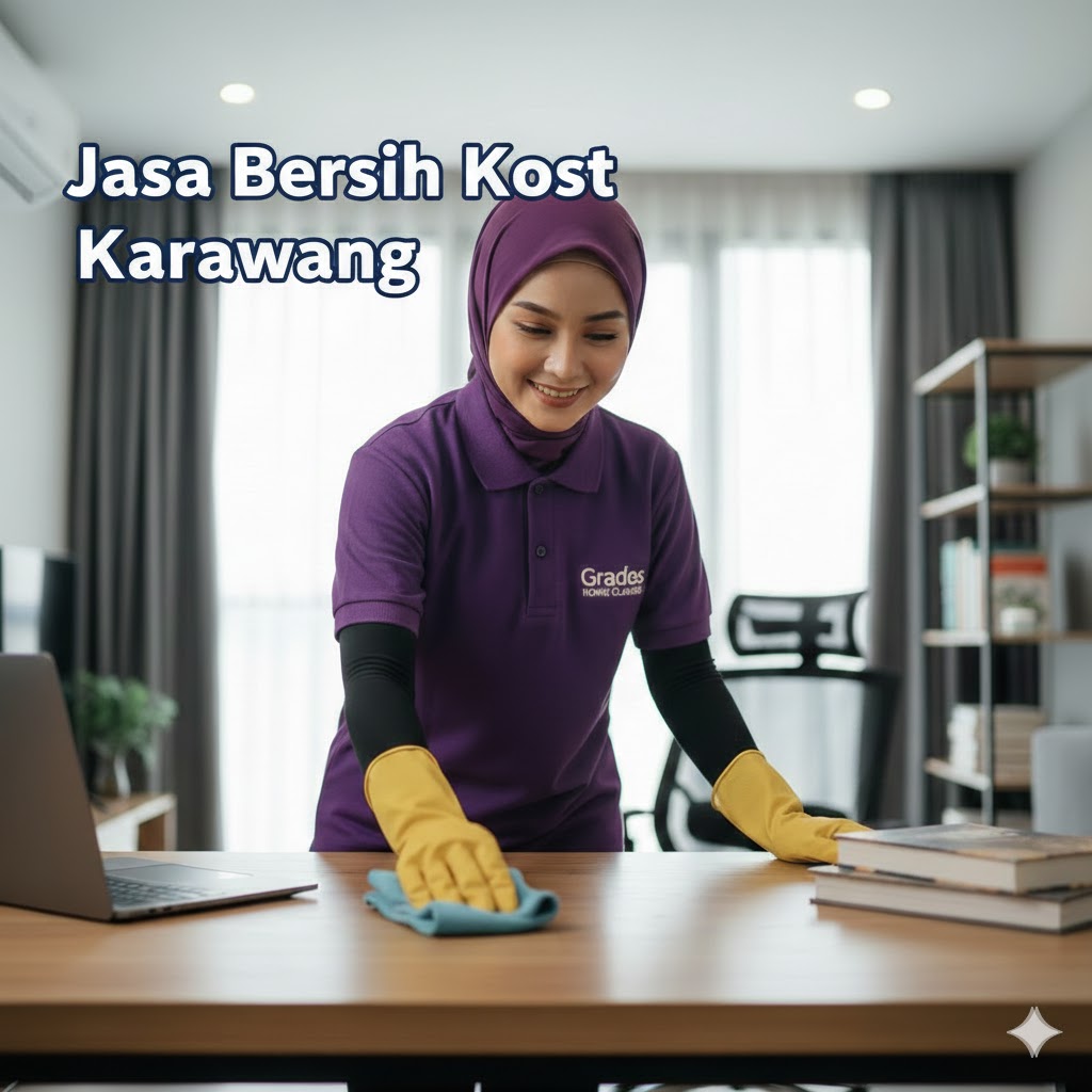 cleaning service kost karawang