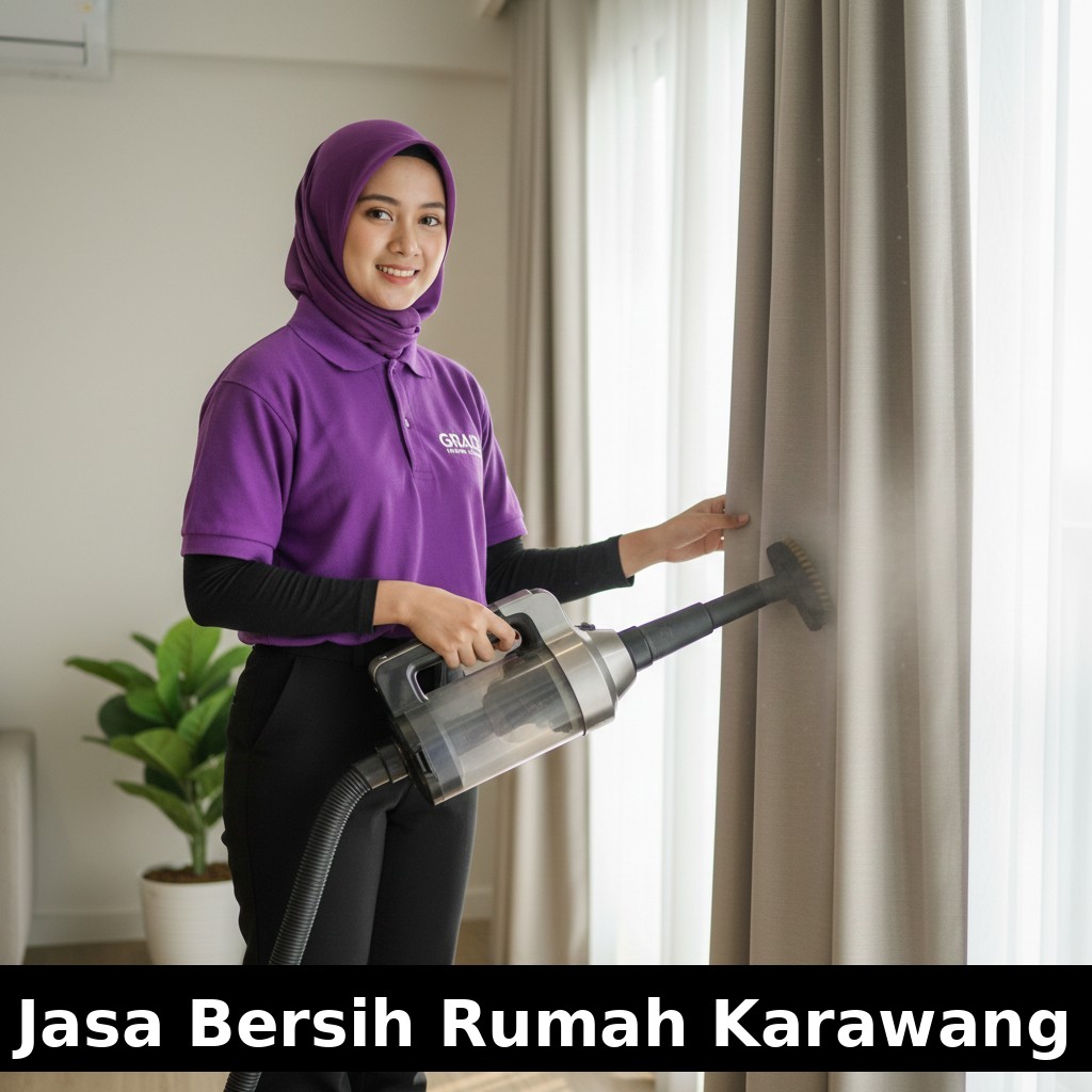 home cleaning karawang