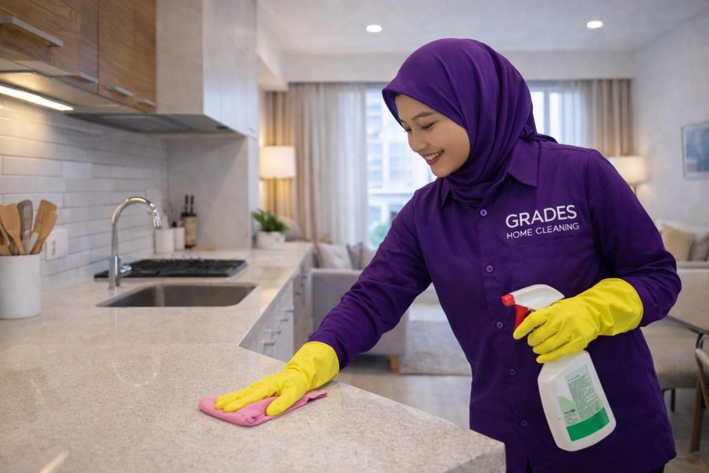 jasa bersih apartemen cikampek