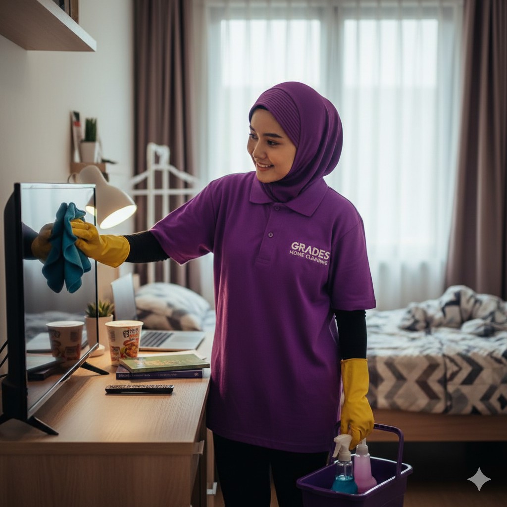 jasa bersih kamar kost bogor
