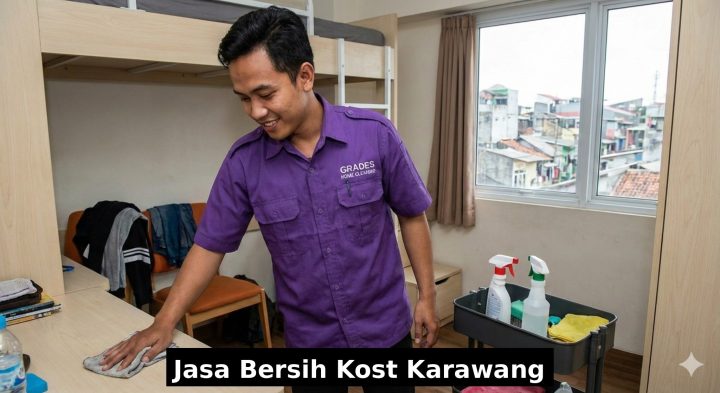Jasa Bersih Kost Karawang