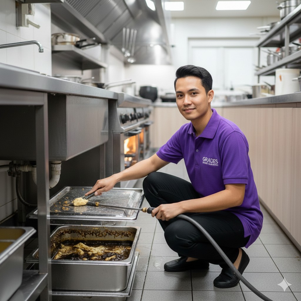 jasa pembersihan grease trap jakarta