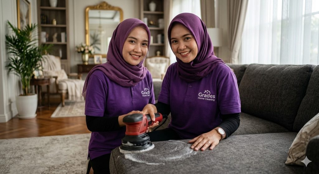 Bahaya Tersembunyi Jika Sofa Jarang Dicuci