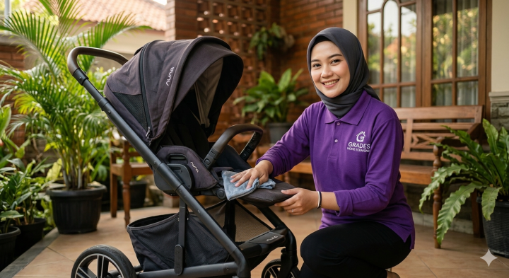 cuci stroller sidoarjo