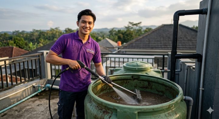 cuci tandon sidoarjo