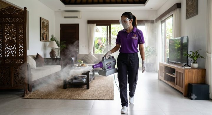 fogging disinfektan Bali