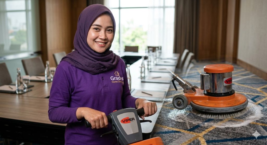 Jasa Cuci Karpet Cikampek