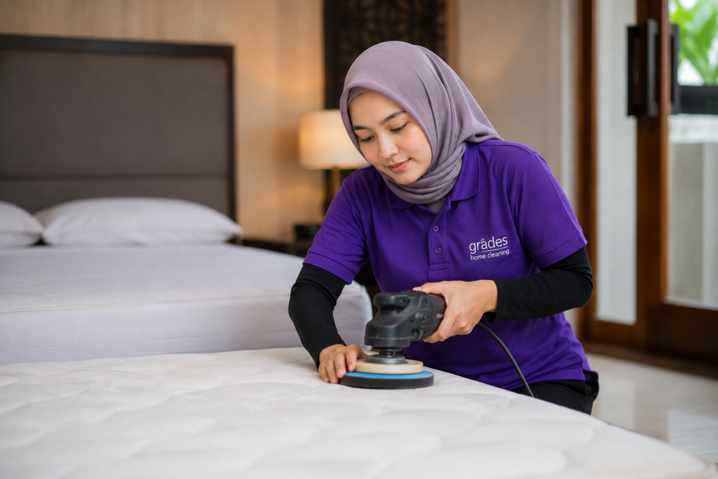 jasa cuci springbed bekasi