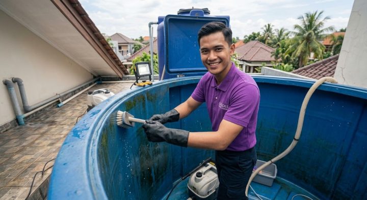cuci toren denpasar