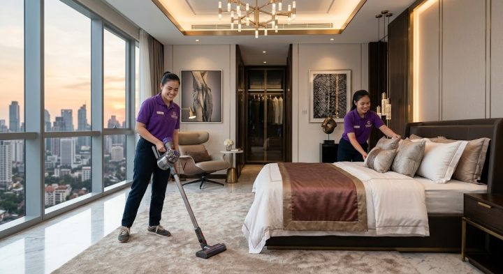 jasa bersih apartemen denpasar