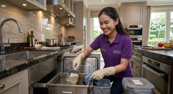 jasa bersih grease trap denpasar