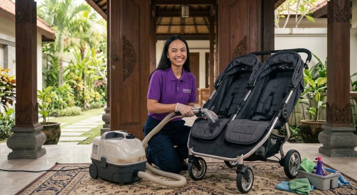 laundry stroller denpasar